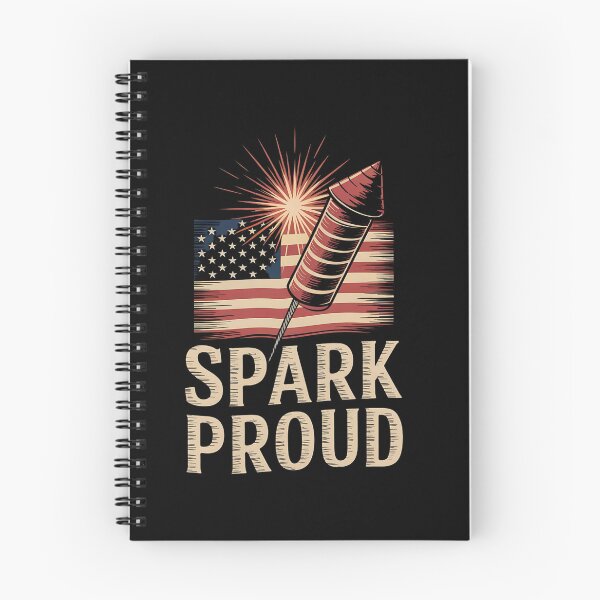Item preview, Spark Proud – American Rocket Firework designed and sold by Taans-Creation.