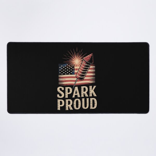 Item preview, Spark Proud – American Rocket Firework designed and sold by Taans-Creation.