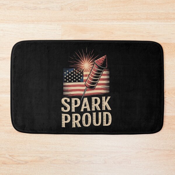 Item preview, Spark Proud – American Rocket Firework designed and sold by Taans-Creation.