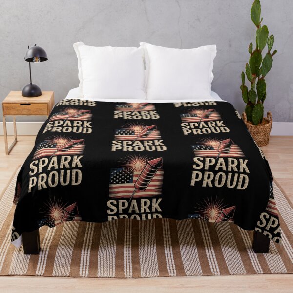 Item preview, Spark Proud – American Rocket Firework designed and sold by Taans-Creation.
