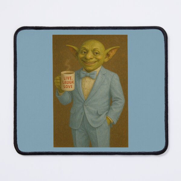 Item preview, Brett the Goblin Living His Best Life designed and sold by Tridentulus.