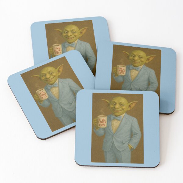 Item preview, Brett the Goblin Living His Best Life designed and sold by Tridentulus.