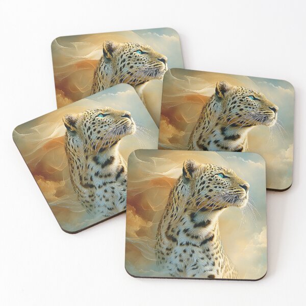 Item preview, Celestial Guardian Leopard designed and sold by Wild light.