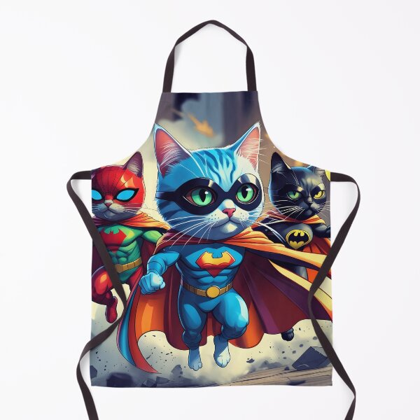 Item preview, Super Meow – Hero Cats in Action designed and sold by CrystalCove11.