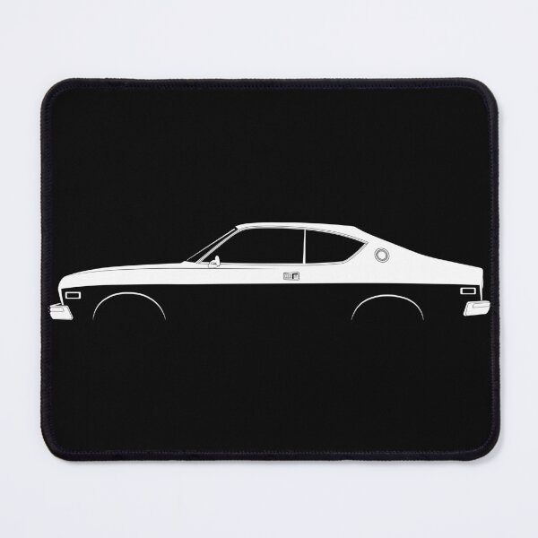 Item preview, RX-4 (White) designed and sold by Car Silhouettes.
