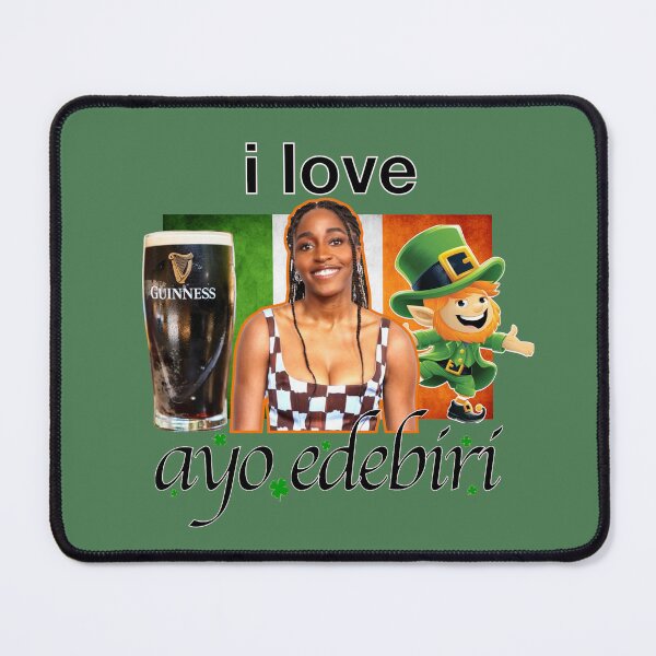 Item preview, i love ayo edebiri designed and sold by Chesley Design.