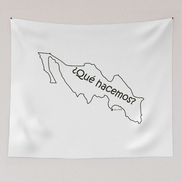 Item preview, Mexico North what do we do without bottom designed and sold by bascconut.