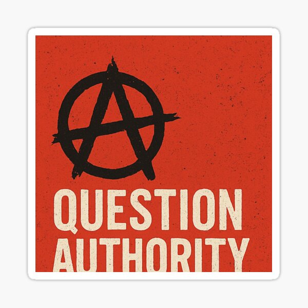 Item preview, Question Authority designed and sold by joshaa03.