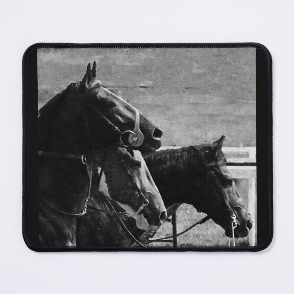 Item preview, C2025STEVE YELLOWBEAR FINE ART Three Bits on Three Horses designed and sold by SteveYellowbear.
