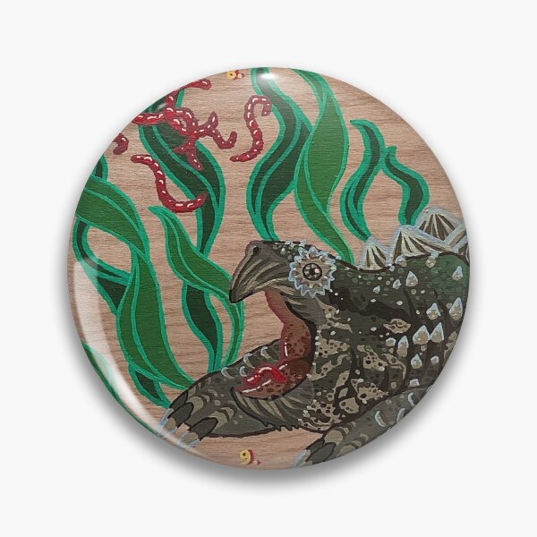 Item preview, Animal mimicry (pt.4) turtle & worms designed and sold by Duck_in_a_bucket.