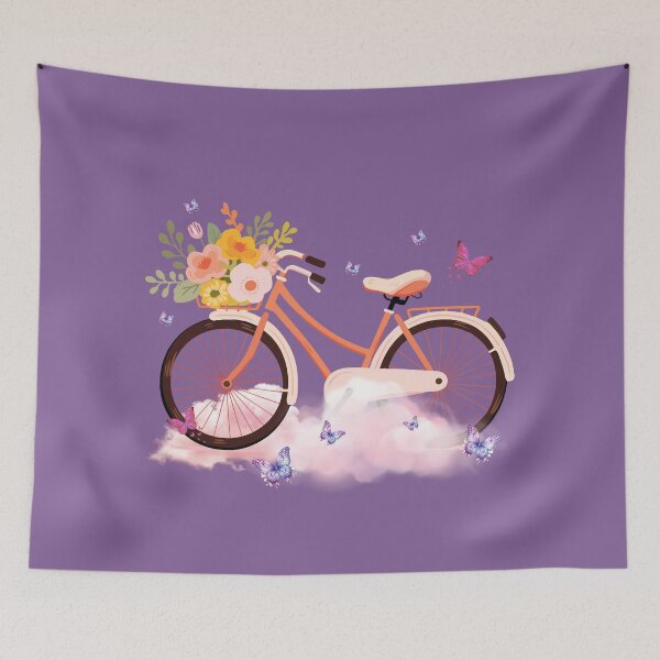 Item preview, Butterfly path of bicycle designed and sold by andrasdesignssss.
