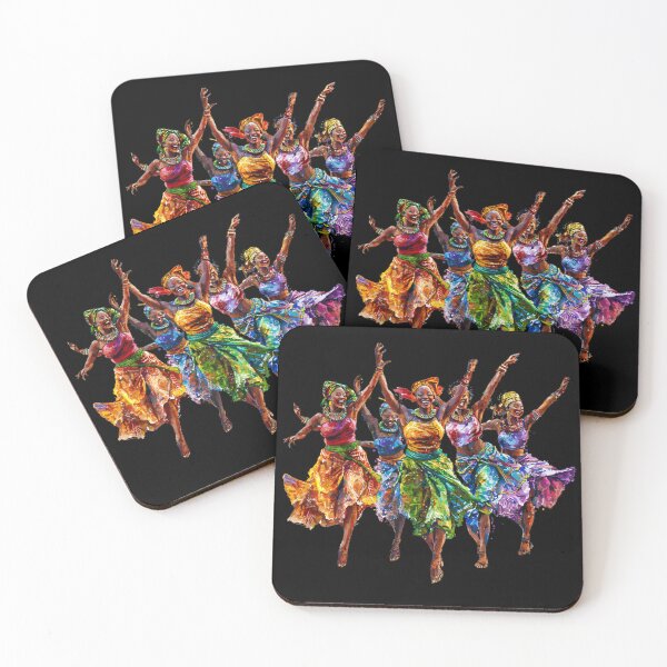 Item preview, Let's Dance! designed and sold by MelanatedWomanPrintDesign.