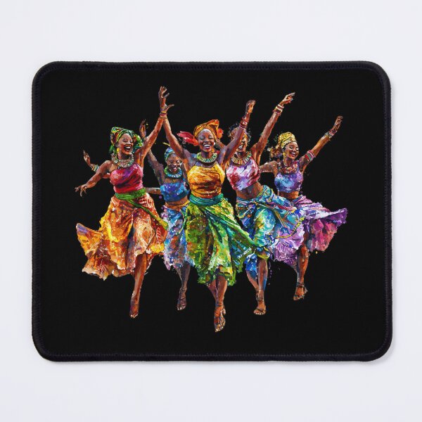 Item preview, Let's Dance! designed and sold by MelanatedWomanPrintDesign.