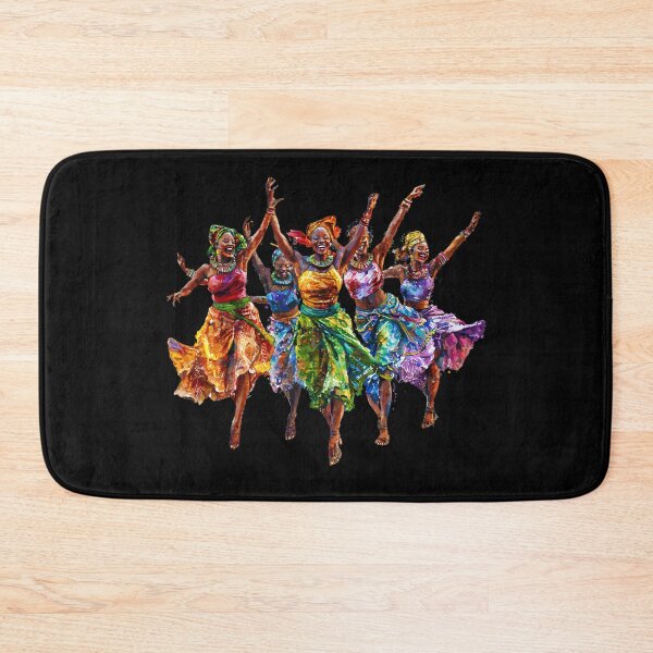 Item preview, Let's Dance! designed and sold by MelanatedWomanPrintDesign.