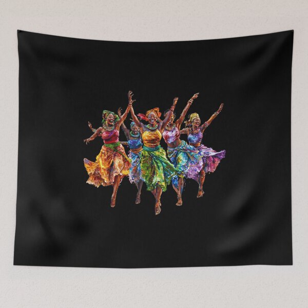 Item preview, Let's Dance! designed and sold by MelanatedWomanPrintDesign.