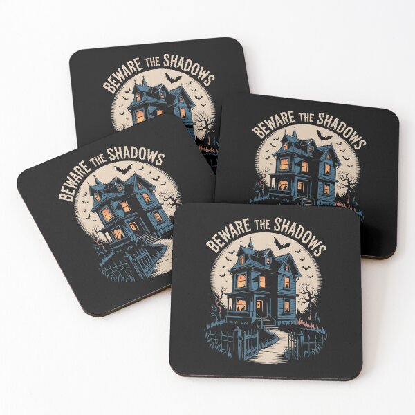 Item preview, Beware the Shadows – Haunted House Scene designed and sold by Taans-Creation.