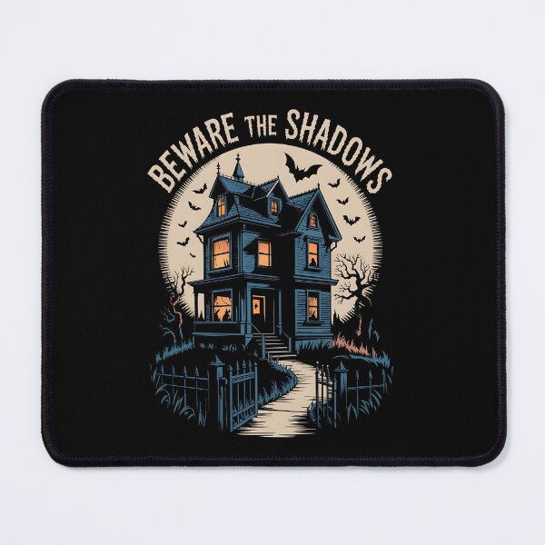 Item preview, Beware the Shadows – Haunted House Scene designed and sold by Taans-Creation.
