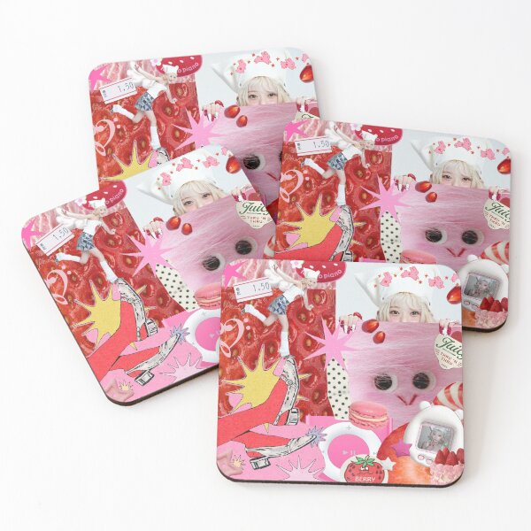 Item preview, unis kotoko swicy collage designed and sold by aeiia.