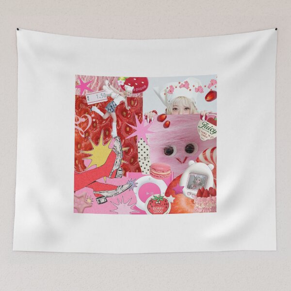 Item preview, unis kotoko swicy collage designed and sold by aeiia.