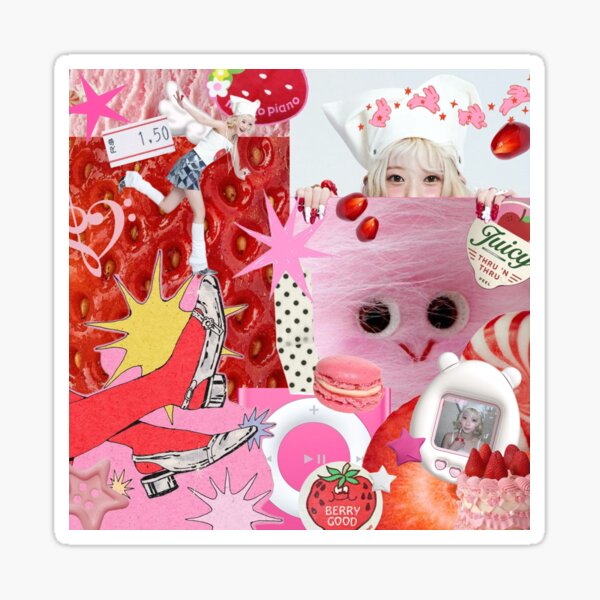 Item preview, unis kotoko swicy collage designed and sold by aeiia.