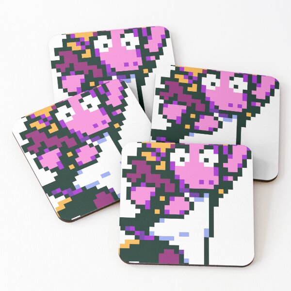 Item preview, Susie Chef Surprised Deltarune designed and sold by Cheesefather.