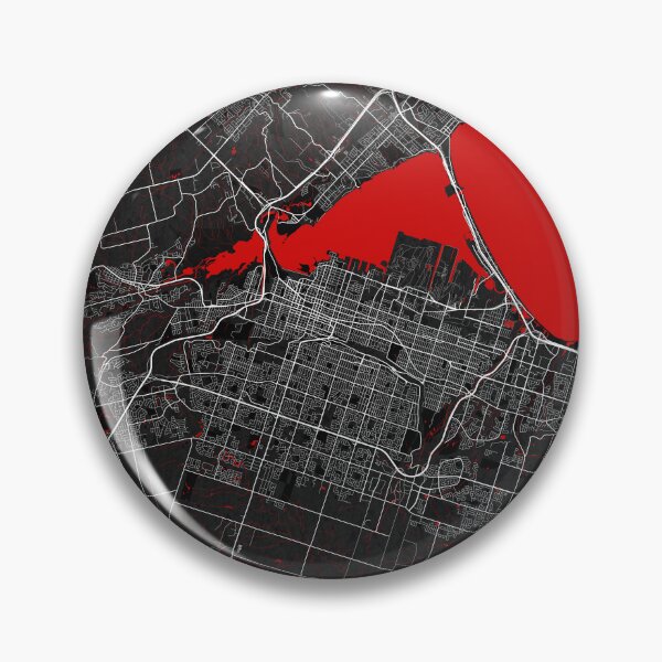 Item preview, Hamilton City Map of Ontario, Canada - Oriental designed and sold by deMAP.