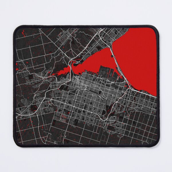Item preview, Hamilton City Map of Ontario, Canada - Oriental designed and sold by deMAP.