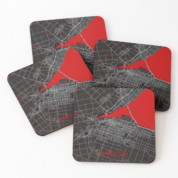 Item preview, Hamilton City Map of Ontario, Canada - Oriental designed and sold by deMAP.