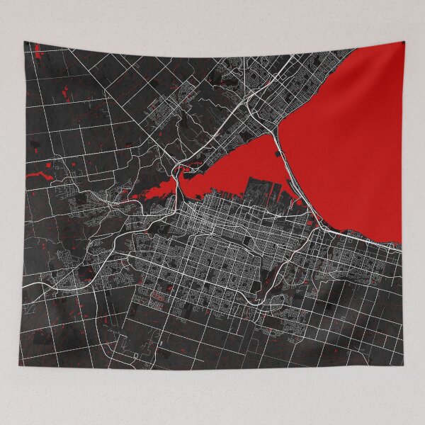Item preview, Hamilton City Map of Ontario, Canada - Oriental designed and sold by deMAP.