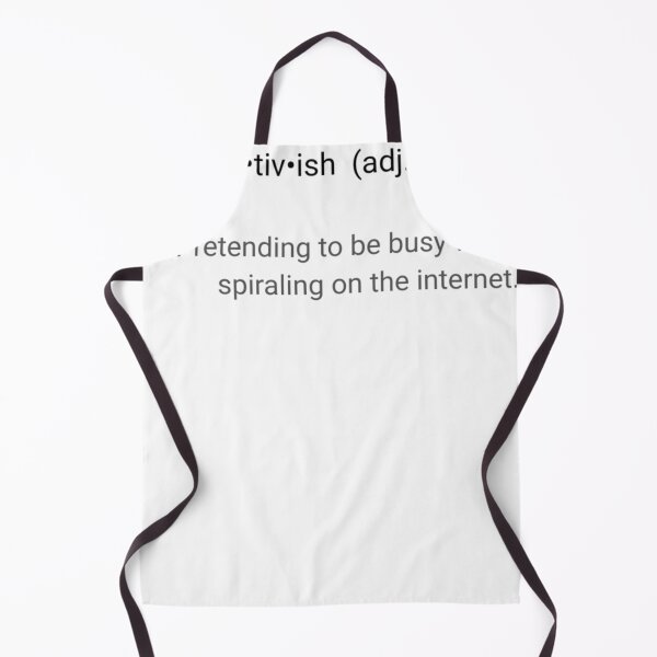 Item preview, Pro•duc•tiv•ish  (adj.) designed and sold by UrbanInk1.