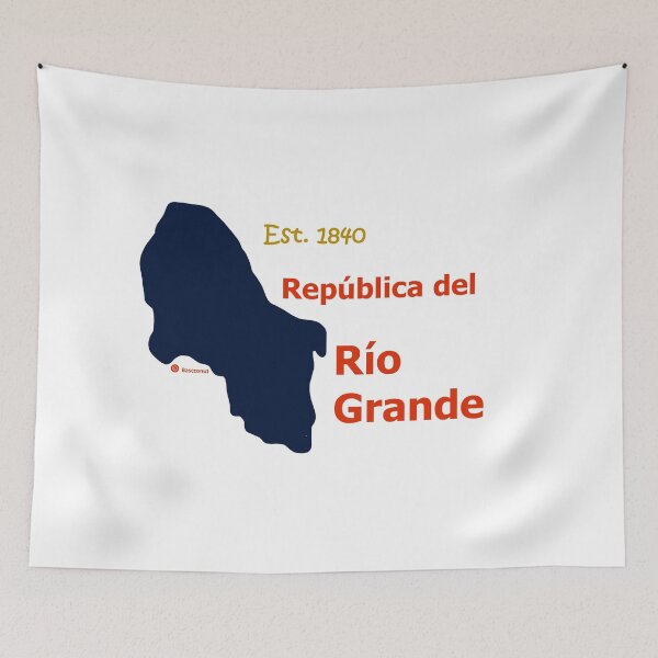 Item preview, Republic of the Rio Grande Est. 1840 colors designed and sold by bascconut.