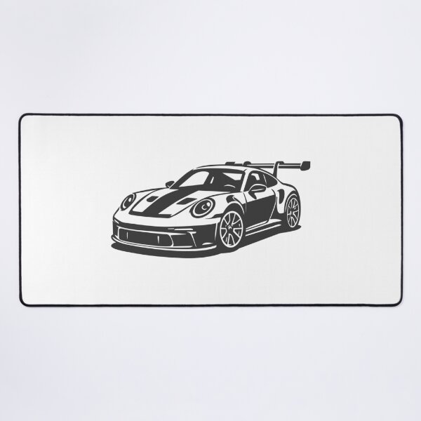 Item preview, Bold Line Style Porsche 911 GT3S designed and sold by TrilogyMerch.