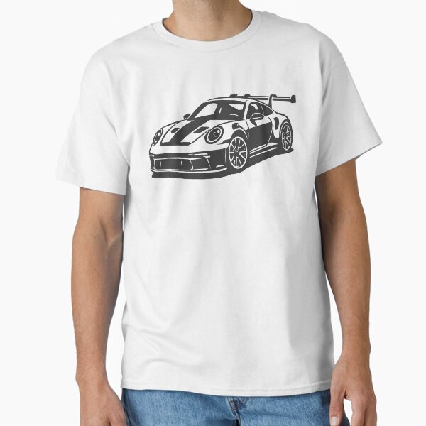 Item preview, Bold Line Style Porsche 911 GT3S designed and sold by TrilogyMerch.