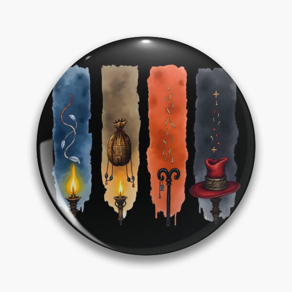Item preview, Voodoo Spell Strokes Vol. 1  - Papa Legba’s Mark designed and sold by FaeryNuff.