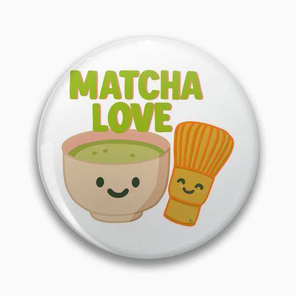 Item preview, Matcha Love – Cute Matcha Bowl & Whisk Illustration designed and sold by CmpsDesigns .