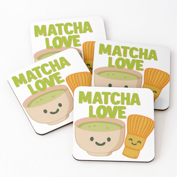 Item preview, Matcha Love – Cute Matcha Bowl & Whisk Illustration designed and sold by CmpsDesigns .