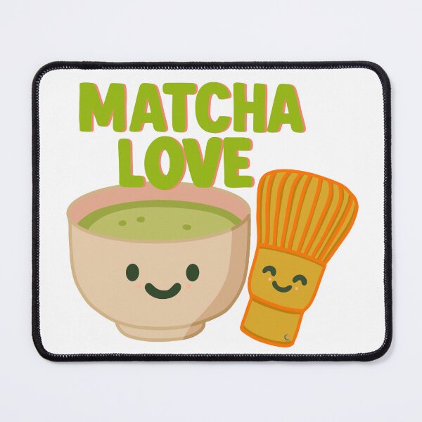 Item preview, Matcha Love – Cute Matcha Bowl & Whisk Illustration designed and sold by CmpsDesigns .