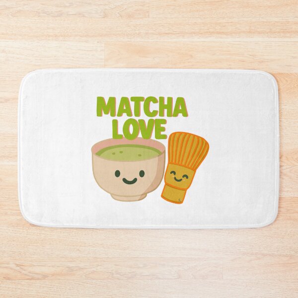 Item preview, Matcha Love – Cute Matcha Bowl & Whisk Illustration designed and sold by CmpsDesigns .