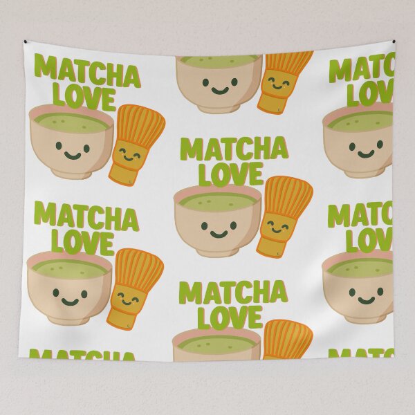 Item preview, Matcha Love – Cute Matcha Bowl & Whisk Illustration designed and sold by CmpsDesigns .