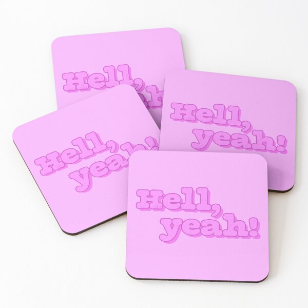 Item preview, Hell, Yeah! designed and sold by sillyjess.