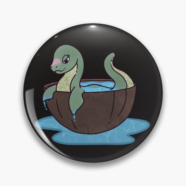 Item preview, A Nessie-sary Bowl designed and sold by WolfByteArt.