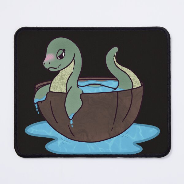 Item preview, A Nessie-sary Bowl designed and sold by WolfByteArt.