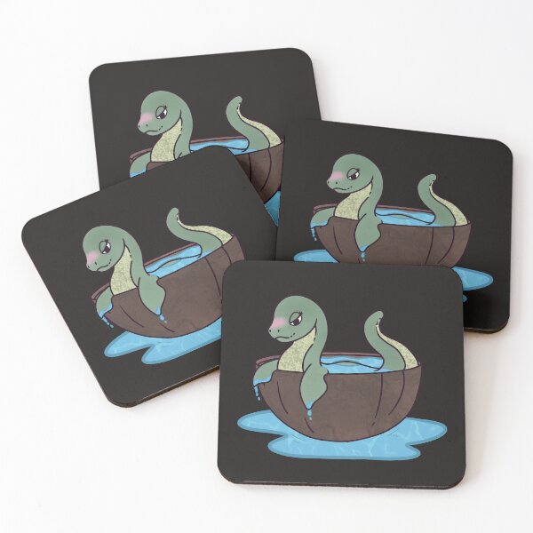 Item preview, A Nessie-sary Bowl designed and sold by WolfByteArt.