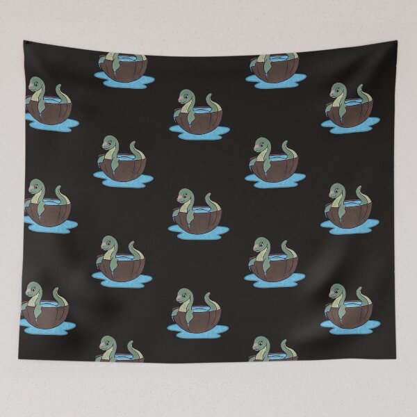 Item preview, A Nessie-sary Bowl designed and sold by WolfByteArt.