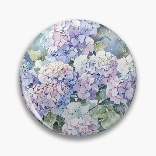Item preview, Watercolor Hydrangea designed and sold by CoolPixels.