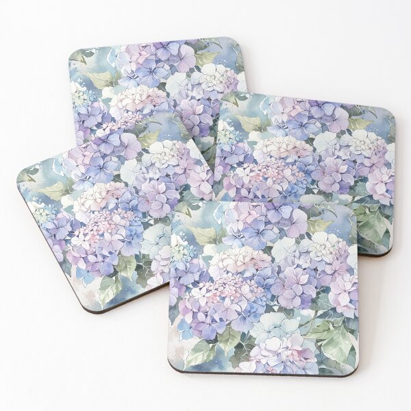 Item preview, Watercolor Hydrangea designed and sold by CoolPixels.