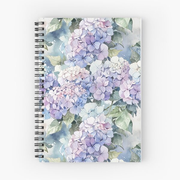 Item preview, Watercolor Hydrangea designed and sold by CoolPixels.