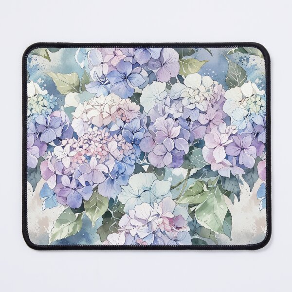 Item preview, Watercolor Hydrangea designed and sold by CoolPixels.