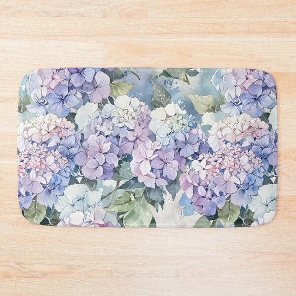 Item preview, Watercolor Hydrangea designed and sold by CoolPixels.
