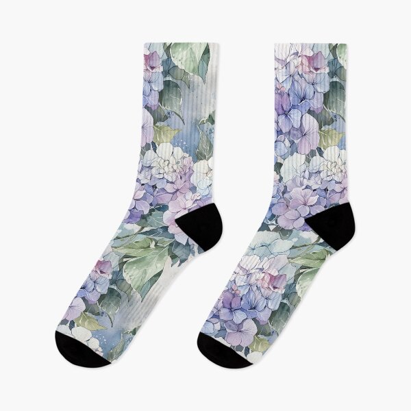 Item preview, Watercolor Hydrangea designed and sold by CoolPixels.